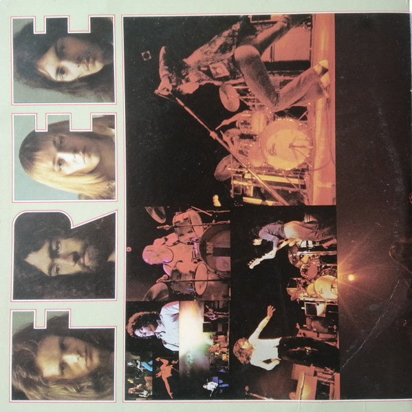 Free : The Free Story (2xLP, Comp, Ltd, Num, Yel)