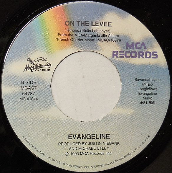Evangeline : Let's Go Spend Your Money Honey (7", Single)