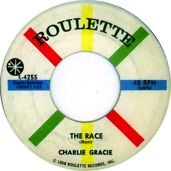 Charlie Gracie : The Race / I Look For You (7", Single)