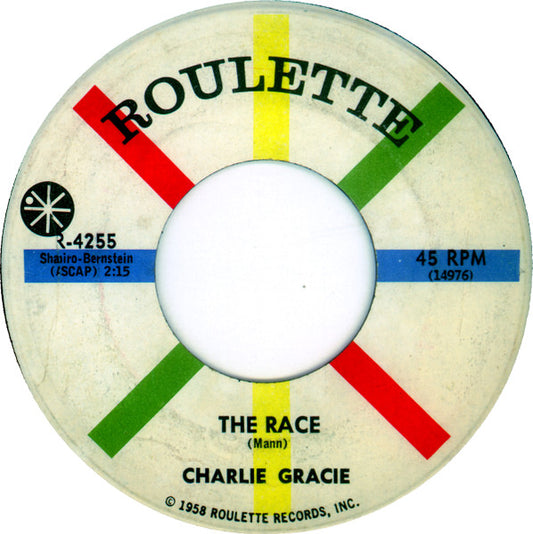 Charlie Gracie : The Race / I Look For You (7", Single)