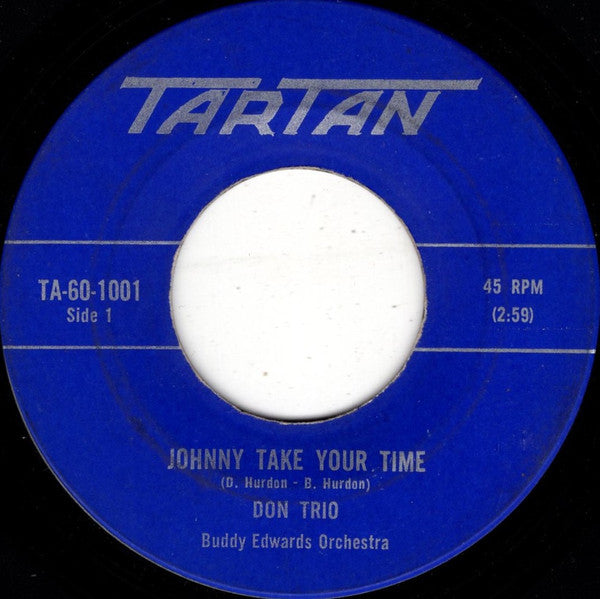 Don Trio / Bobby Curtola : Johnny Take Your Time / Hand In Hand With You (7", Single, Mono)