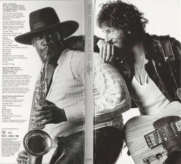 Bruce Springsteen : Born To Run (Box, 30t + DVD-V, Multichannel, NTSC + DVD-V, NTSC)