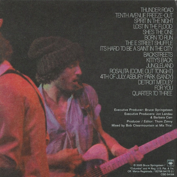 Bruce Springsteen : Born To Run (Box, 30t + DVD-V, Multichannel, NTSC + DVD-V, NTSC)