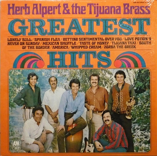 Herb Alpert & The Tijuana Brass : Greatest Hits (LP, Comp, RE)