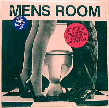Mens Room : Mens Room (12", EP)