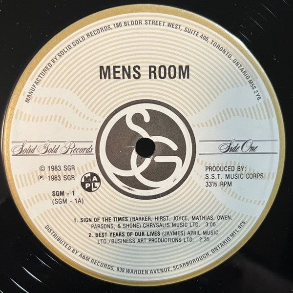Mens Room : Mens Room (12", EP)