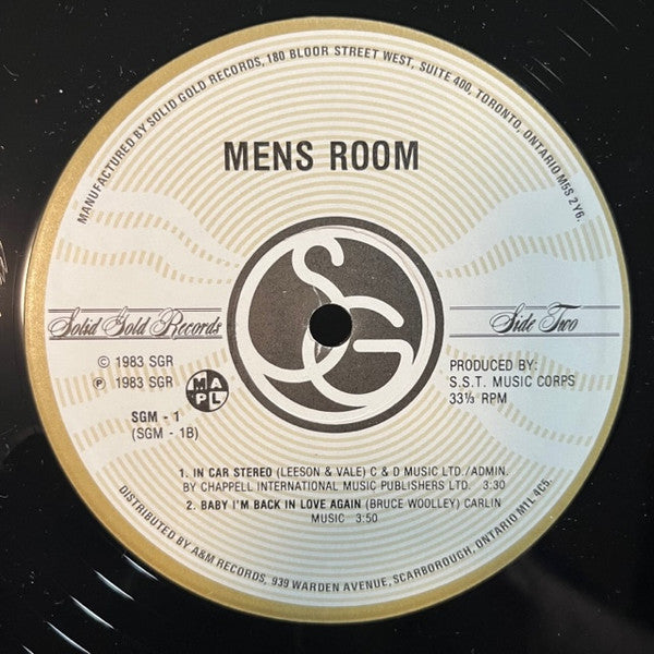Mens Room : Mens Room (12", EP)