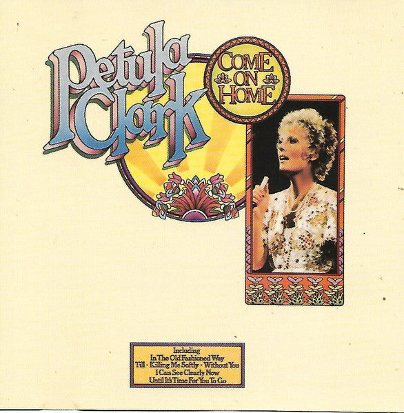 Petula Clark : Come On Home (CD, Album, RE)