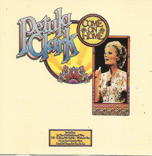 Petula Clark : Come On Home (CD, Album, RE)