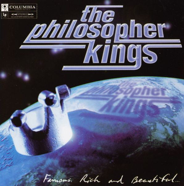 The Philosopher Kings : Famous, Rich And Beautiful (CD, Album)