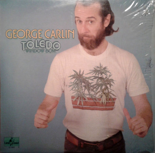 George Carlin : Toledo Window Box (LP, Album)