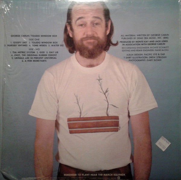 George Carlin : Toledo Window Box (LP, Album)
