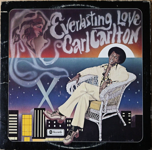 Carl Carlton : Everlasting Love (LP, Album)