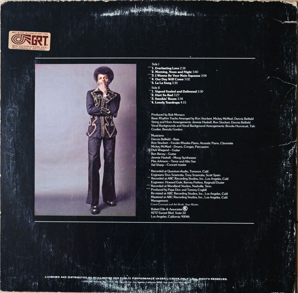 Carl Carlton : Everlasting Love (LP, Album)