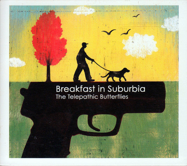 The Telepathic Butterflies : Breakfast In Suburbia (CD, Album)
