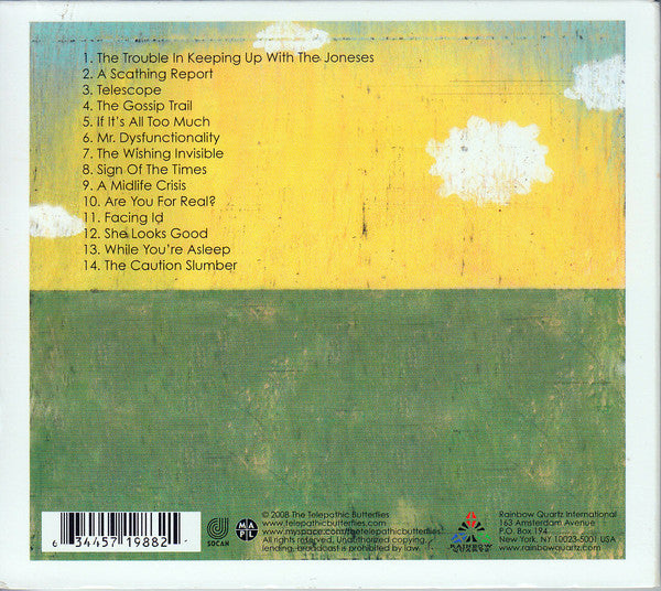 The Telepathic Butterflies : Breakfast In Suburbia (CD, Album)