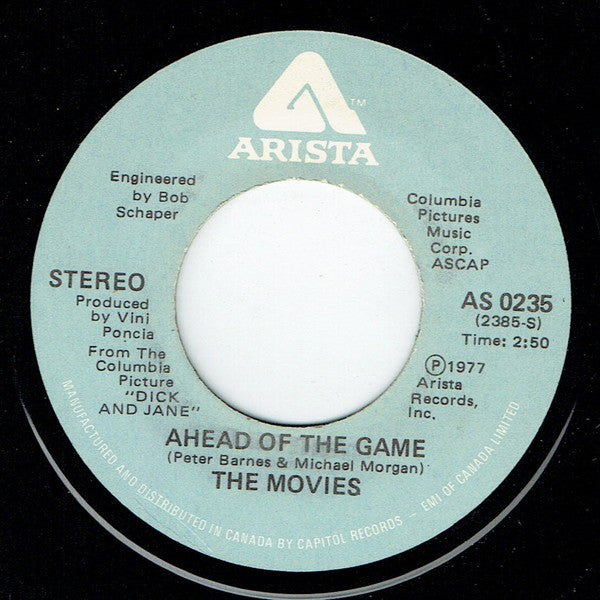 The Movies (5) : Ahead Of The Game (7", Single)