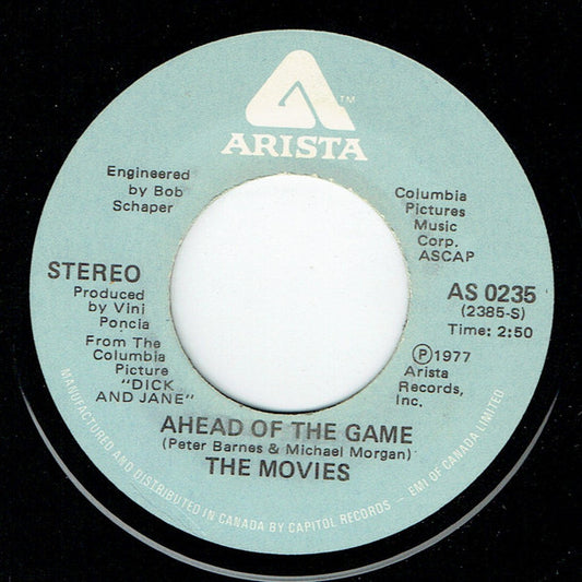 The Movies (5) : Ahead Of The Game (7", Single)
