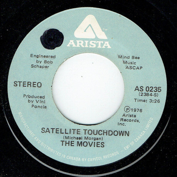 The Movies (5) : Ahead Of The Game (7", Single)