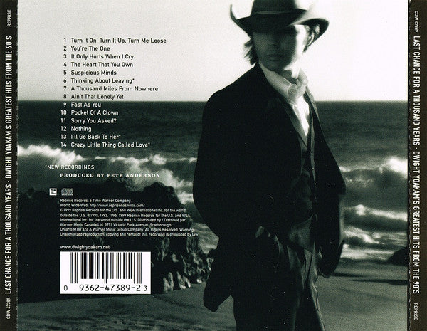Dwight Yoakam : Last Chance For A Thousand Years • Dwight Yoakam's Greatest Hits From The 90's (CD, Comp)