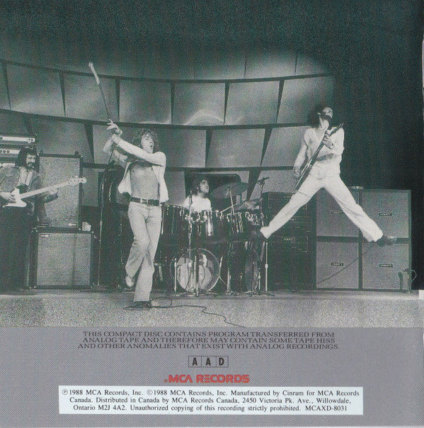 The Who : Who's Better, Who's Best (CD, Comp)