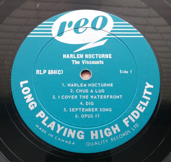 The Viscounts : Harlem Nocturne (LP)