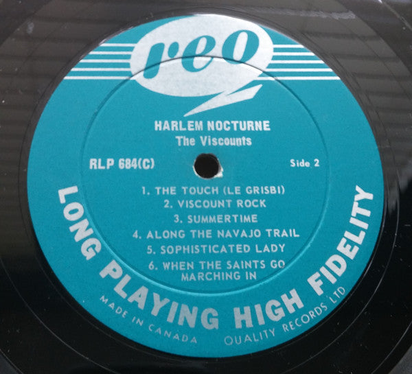 The Viscounts : Harlem Nocturne (LP)
