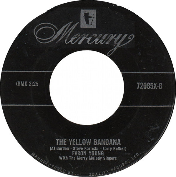 Faron Young With The Merry Melody Singers : How Much I Must Have Loved You (7", Single)