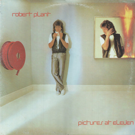 Robert Plant : Pictures At Eleven (LP, Album, Qua)