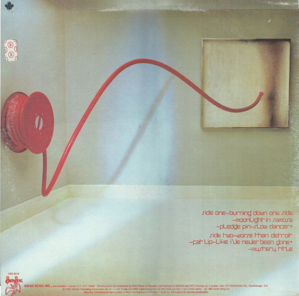 Robert Plant : Pictures At Eleven (LP, Album, Qua)