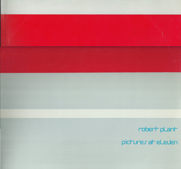 Robert Plant : Pictures At Eleven (LP, Album, Qua)