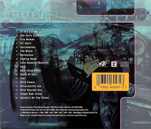 The Cult : High Octane Cult (CD, Comp)