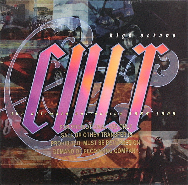 The Cult : High Octane Cult (CD, Comp)