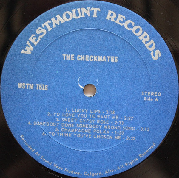 The Checkmates (18) : Checkmate (LP)
