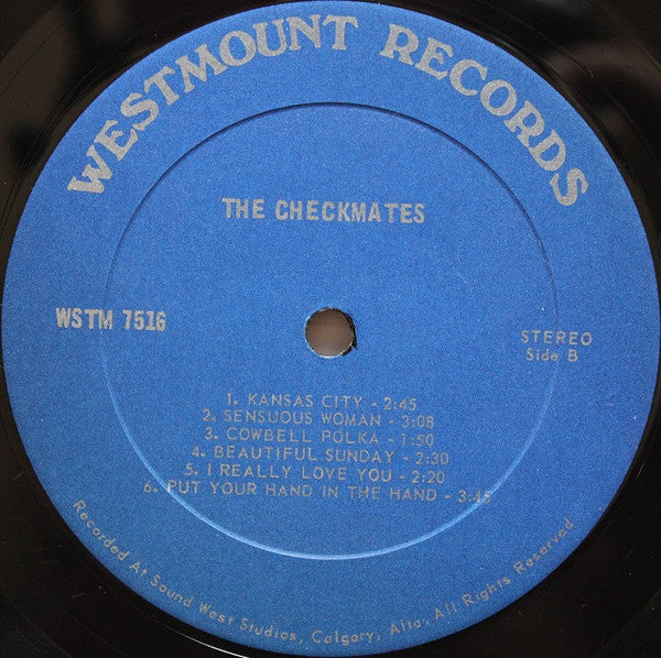 The Checkmates (18) : Checkmate (LP)