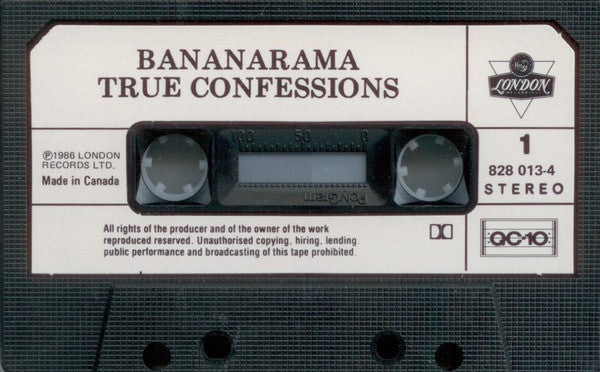 Bananarama : True Confessions (Cass, Album, Dol)