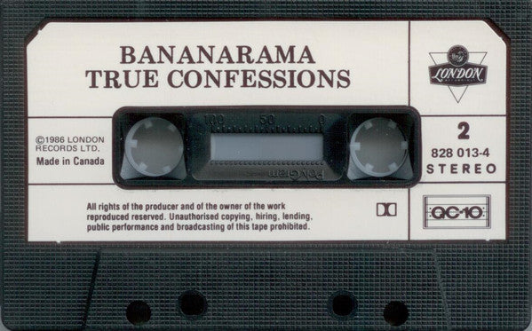 Bananarama : True Confessions (Cass, Album, Dol)