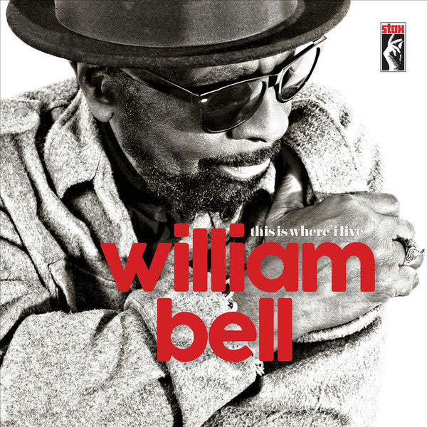 William Bell : This Is Where I Live (CD, Album)
