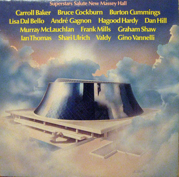 Various : Superstars Salute New Massey Hall (LP, Album, Comp)