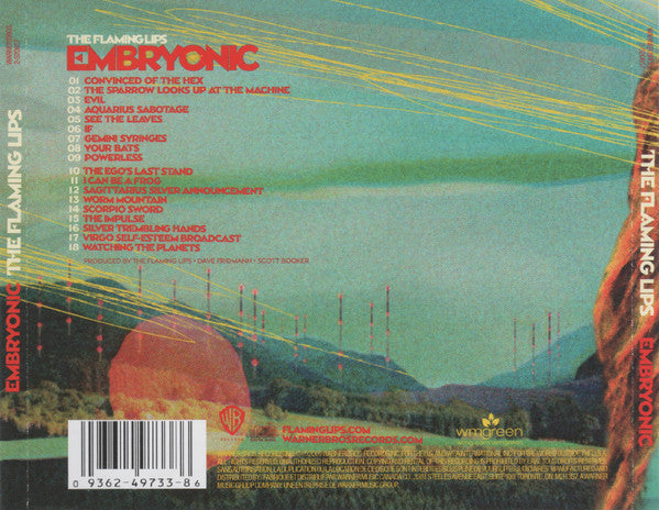 The Flaming Lips : Embryonic (CD, Album)