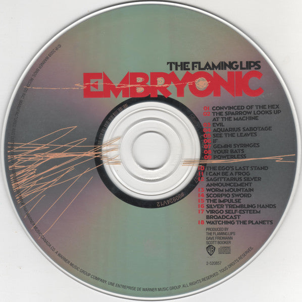 The Flaming Lips : Embryonic (CD, Album)