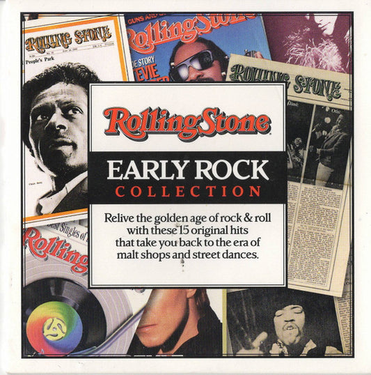 Various : Rolling Stone: Early Rock Collection (CD, Comp)