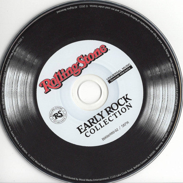 Various : Rolling Stone: Early Rock Collection (CD, Comp)