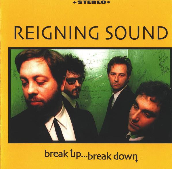 Reigning Sound : Break Up... Break Down (CD, Album)
