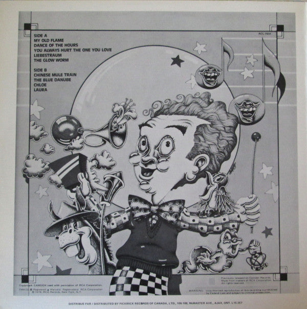 Spike Jones And His City Slickers : The Hilarious Spike Jones (LP)