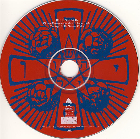 Bill Nelson : Chance Encounters In The Garden Of Lights (2xCD, Album)