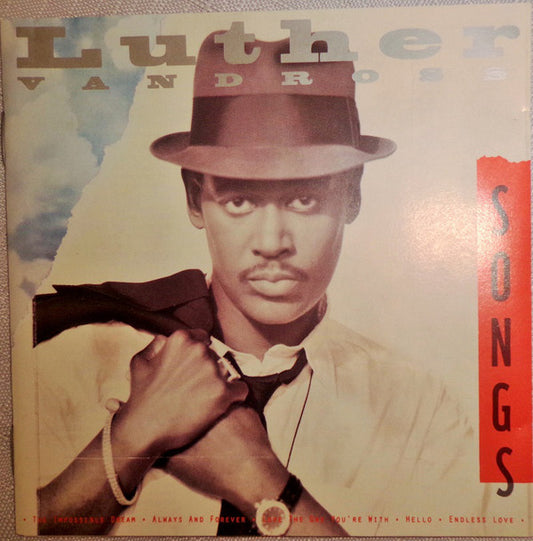 Luther Vandross : Songs (CD, Album, Club)