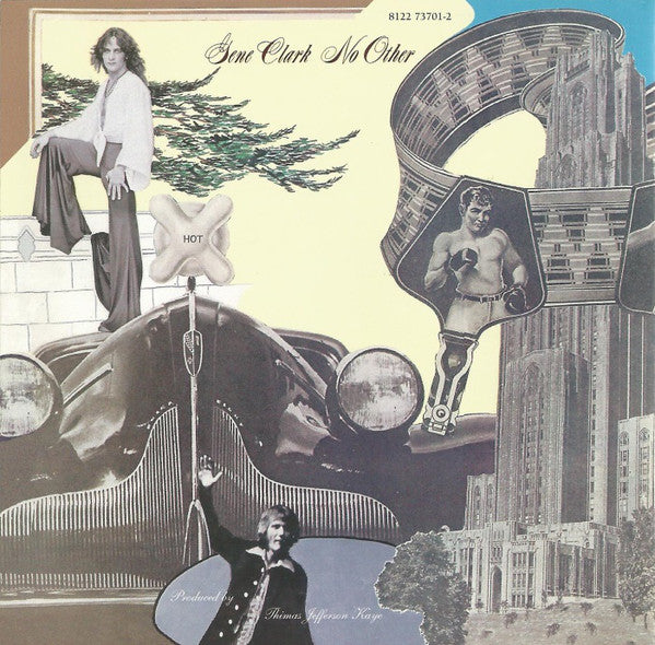 Gene Clark : No Other (CD, Album, RE, RM)