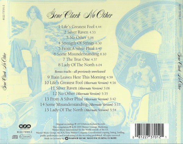 Gene Clark : No Other (CD, Album, RE, RM)