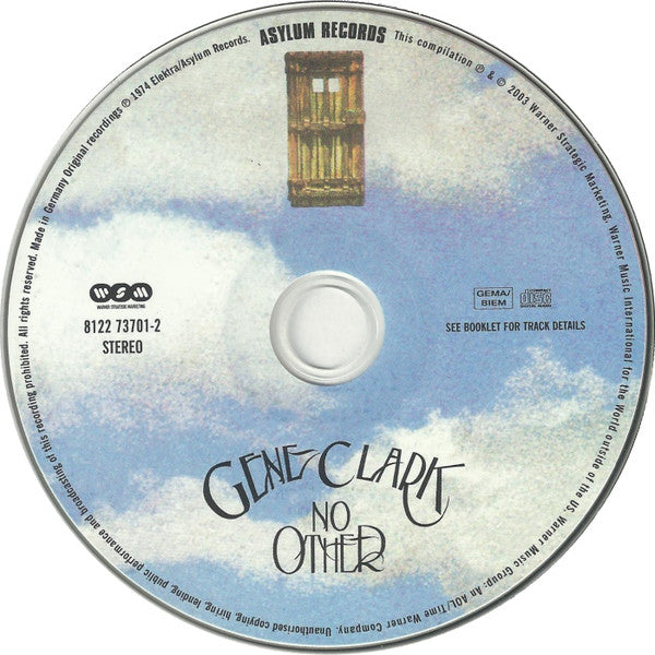 Gene Clark : No Other (CD, Album, RE, RM)
